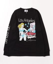 【RES】プリント長袖Tシャツ