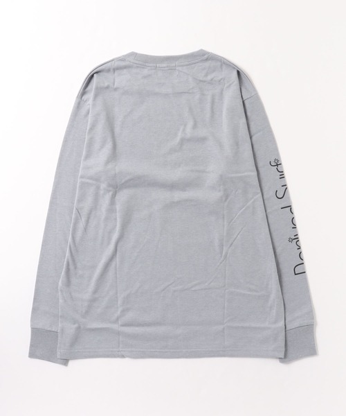 ARCHIVER（アーカイバ）の「【RES】プリント長袖Tシャツ（Tシャツ/カットソー・レディース・ブラック/グレー/ホワイト/オレンジ・LARGE/MEDIUM）」の5枚目の写真