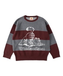 WIND AND SEA｜ウィンダンシー（レディース）のニット/セーター