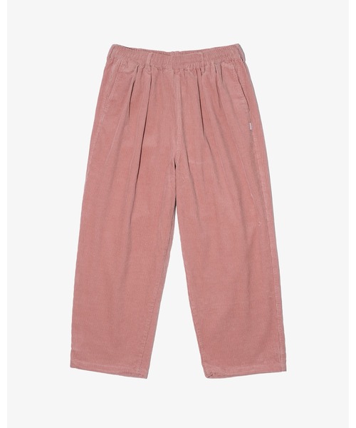 KEBOZ（ケボズ）の「CORDUROY EASY PANTS（その他パンツ・メンズ・チャコールグレー/ピンク/ブラウン・L/M）」の3枚目の写真