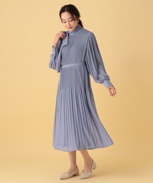 Elura | ≪入卒/セレモニー/通勤≫プリーツワンピース/603869(ワンピース)