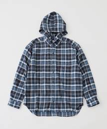 ts(s)（ティーエスエス）の「ts(s) / ティーエスエス Laid Back Plaid Hooded SH（シャツ/ブラウス）」