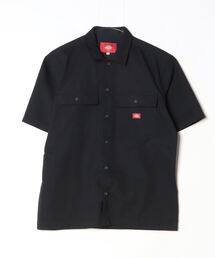 Dickies（ディッキーズ）の「ワンポイント半袖シャツ（シャツ/ブラウス）」