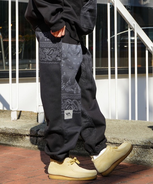 セール】RVCA メンズ FADE WRWB PT セットアップボトムス 【2025年秋冬