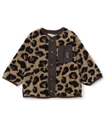 F.O.KIDS(エフオーキッズ)の【セットアップ可/ジュニア対応】フリースカーディガン(カーディガン/ボレロ)