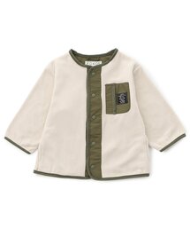 F.O.KIDS | 【セットアップ可/ジュニア対応】フリースカーディガン(カーディガン/ボレロ)