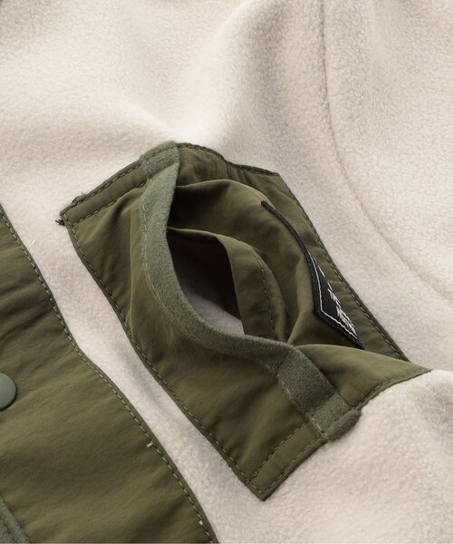 F.O.KIDS(エフオーキッズ)の「【セットアップ可/ジュニア対応】フリースカーディガン(カーディガン/ボレロ・キッズ・ブラウン/チャコール/アイボリー・80/90/100/110/120/130/140)」の9枚目の写真