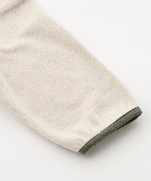 F.O.KIDS(エフオーキッズ)の「【セットアップ可/ジュニア対応】フリースカーディガン(カーディガン/ボレロ・キッズ・ブラウン/チャコール/アイボリー・80/90/100/110/120/130/140)」の10枚目の写真