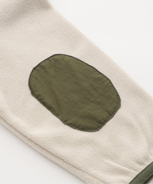 F.O.KIDS(エフオーキッズ)の「【セットアップ可/ジュニア対応】フリースカーディガン(カーディガン/ボレロ・キッズ・ブラウン/チャコール/アイボリー・80/90/100/110/120/130/140)」の11枚目の写真