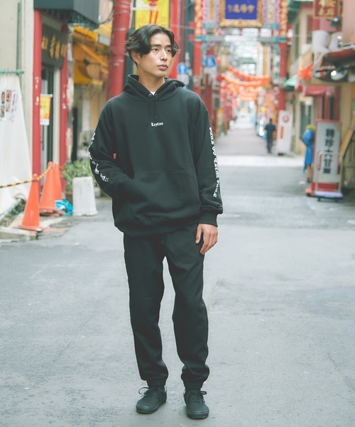 セール】【Bz】【Leyline】Black letter parka（パーカー）｜ARCHIVER