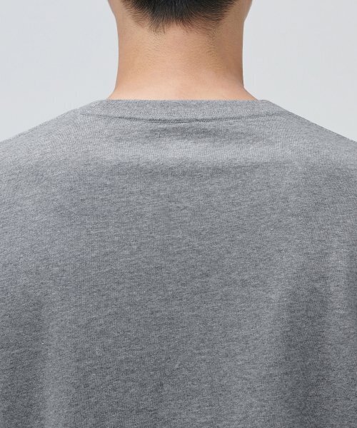 MUSINSA STANDARD（ムシンサスタンダード）の「クルーネック長袖Tシャツ[メランジグレー]（Tシャツ/カットソー・メンズ・その他・XXX-LARGE/SMALL/MEDIUM/LARGE/X-LARGE/XX-LARGE）」の4枚目の写真