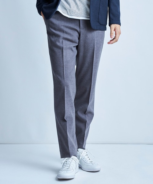 UNION STATION(ユニオンステーション)の「ミルドサージスリムイージーパンツ(その他パンツ・メンズ・グレー/ブラウン/ブラック・LL/L/M/S)」の1枚目の写真