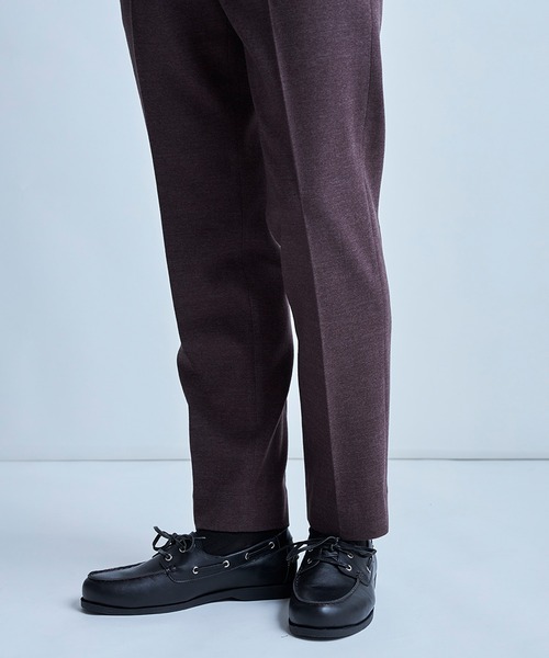 UNION STATION(ユニオンステーション)の「ミルドサージスリムイージーパンツ(その他パンツ・メンズ・グレー/ブラウン/ブラック・LL/L/M/S)」の12枚目の写真