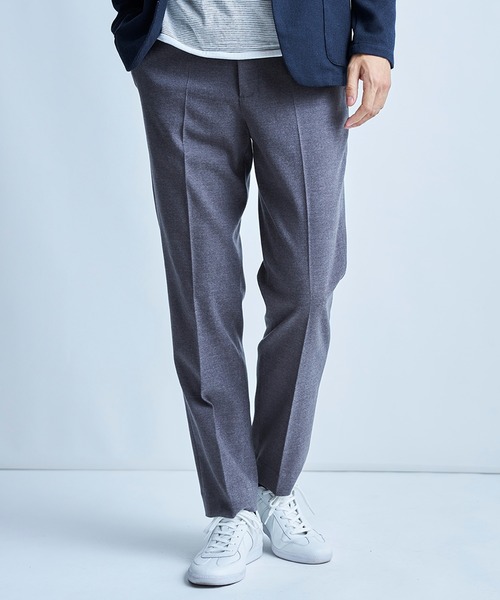 UNION STATION(ユニオンステーション)の「ミルドサージスリムイージーパンツ(その他パンツ・メンズ・グレー/ブラウン/ブラック・LL/L/M/S)」の7枚目の写真