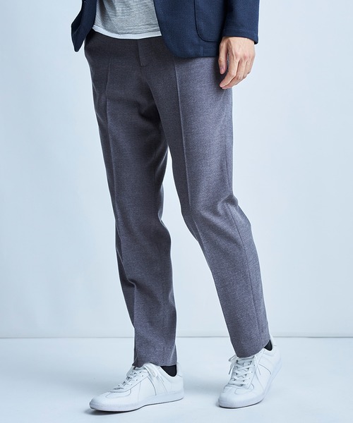 UNION STATION(ユニオンステーション)の「ミルドサージスリムイージーパンツ(その他パンツ・メンズ・グレー/ブラウン/ブラック・LL/L/M/S)」の8枚目の写真