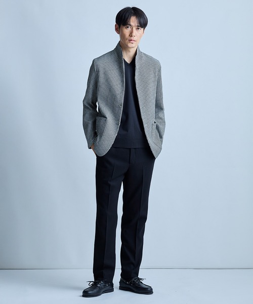 UNION STATION(ユニオンステーション)の「ミルドサージスリムイージーパンツ(その他パンツ・メンズ・グレー/ブラウン/ブラック・LL/L/M/S)」の15枚目の写真