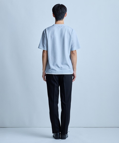 UNION STATION(ユニオンステーション)の「ミルドサージスリムイージーパンツ(その他パンツ・メンズ・グレー/ブラウン/ブラック・LL/L/M/S)」の17枚目の写真