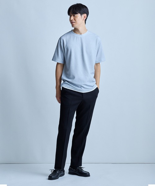 UNION STATION(ユニオンステーション)の「ミルドサージスリムイージーパンツ(その他パンツ・メンズ・グレー/ブラウン/ブラック・LL/L/M/S)」の14枚目の写真