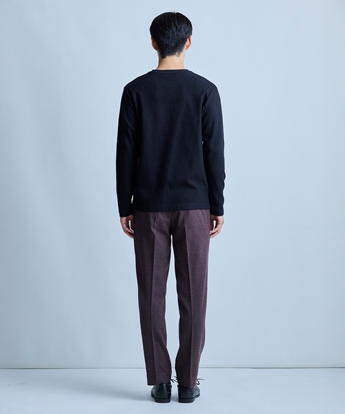 UNION STATION(ユニオンステーション)の「ミルドサージスリムイージーパンツ(その他パンツ・メンズ・グレー/ブラウン/ブラック・LL/L/M/S)」の11枚目の写真