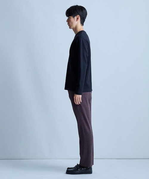 UNION STATION(ユニオンステーション)の「ミルドサージスリムイージーパンツ(その他パンツ・メンズ・グレー/ブラウン/ブラック・LL/L/M/S)」の10枚目の写真