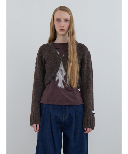 Rose Tiara*バンビーナツイードジャケット 大きいサイズ