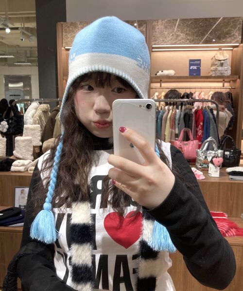 FANCY CLUB（ファンシークラブ）の「ガールズマイファンシーロングスリーブ (ブラック)_F24ZB068（Tシャツ/カットソー・レディース・その他・1/2）」の17枚目の写真