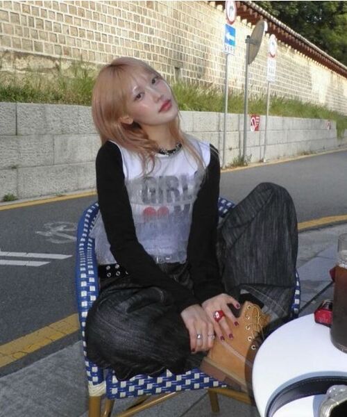 FANCY CLUB（ファンシークラブ）の「ガールズマイファンシーロングスリーブ (ブラック)_F24ZB068（Tシャツ/カットソー・レディース・その他・1/2）」の22枚目の写真