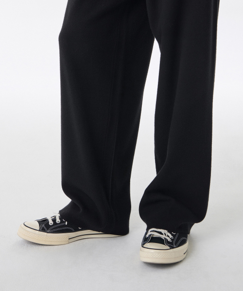 MUSINSA STANDARD（ムシンサスタンダード）の「ニットラウンジパンツ[ブラック]（その他パンツ・メンズ・その他・LARGE/X-LARGE/XX-LARGE/SMALL/MEDIUM）」の7枚目の写真