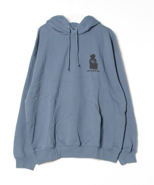 《直営店舗限定》PROPS STREET ASTAR BEAR HOODIE / AVIREX / アヴィレックス