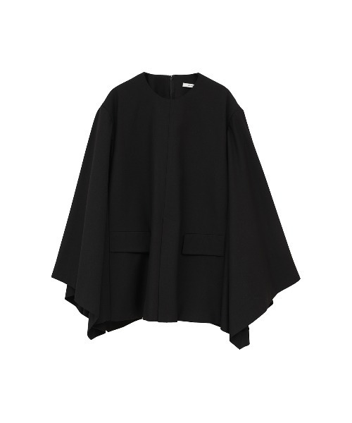 CLANE（クラネ）の「JACKET DETAIL CAPE TOPS（その他トップス・レディース・ブラック/ブラウン・1/2）」の11枚目の写真