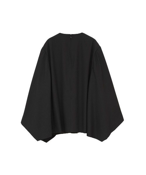 セール】JACKET DETAIL CAPE TOPS（その他トップス）｜CLANE（クラネ