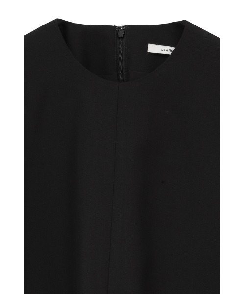 CLANE（クラネ）の「JACKET DETAIL CAPE TOPS（その他トップス・レディース・ブラック/ブラウン・1/2）」の13枚目の写真