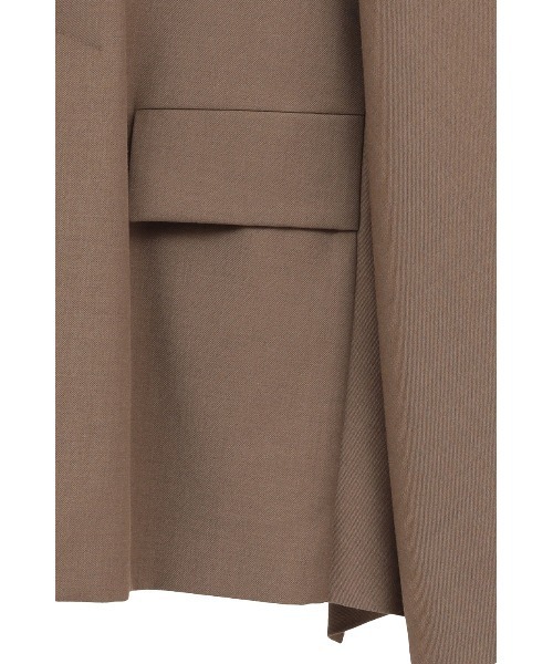 セール】JACKET DETAIL CAPE TOPS（その他トップス）｜CLANE（クラネ