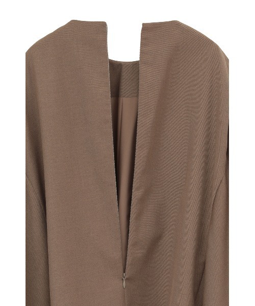セール】JACKET DETAIL CAPE TOPS（その他トップス）｜CLANE（クラネ