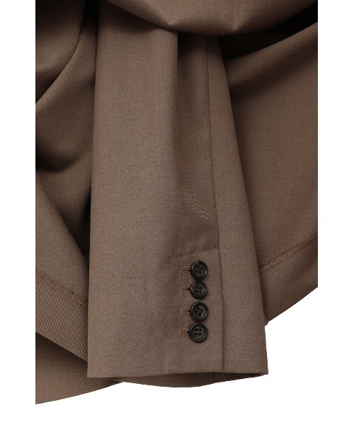 セール】JACKET DETAIL CAPE TOPS（その他トップス）｜CLANE（クラネ