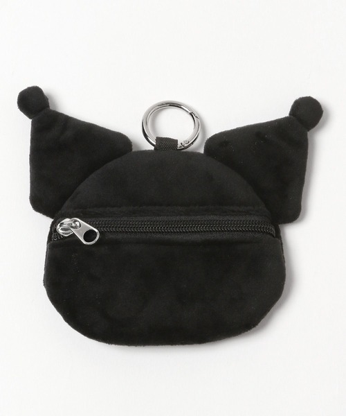 Me%（ミィパーセント）の「【クロミ】ポーチツキエコBAG 579759（エコバッグ/サブバッグ・レディース・パープル・FREE）」の7枚目の写真