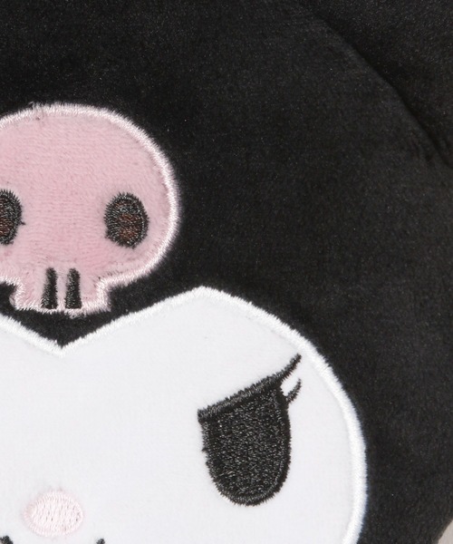 Me%（ミィパーセント）の「【クロミ】ポーチツキエコBAG 579759（エコバッグ/サブバッグ・レディース・パープル・FREE）」の9枚目の写真