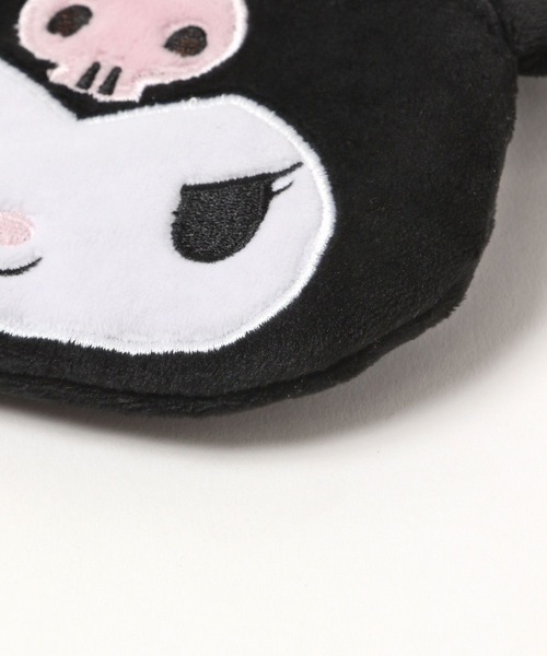 Me%（ミィパーセント）の「【クロミ】ポーチツキエコBAG 579759（エコバッグ/サブバッグ・レディース・パープル・FREE）」の10枚目の写真