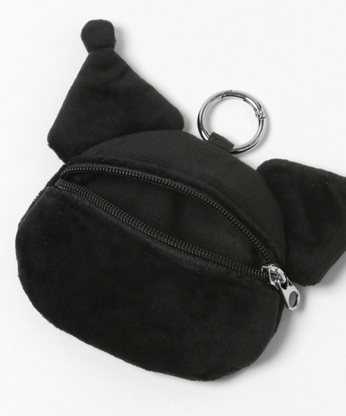 Me%（ミィパーセント）の「【クロミ】ポーチツキエコBAG 579759（エコバッグ/サブバッグ・レディース・パープル・FREE）」の11枚目の写真