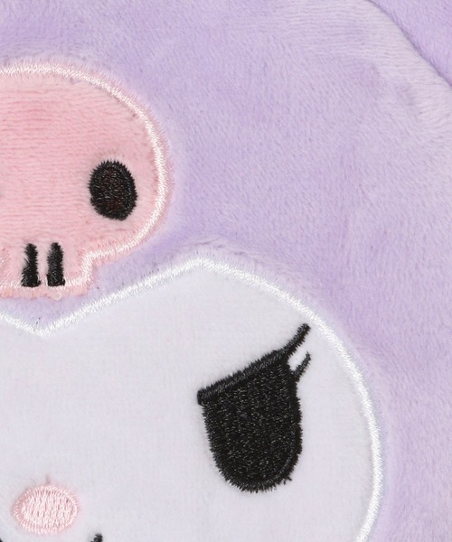 Me%（ミィパーセント）の「【クロミ】ポーチツキエコBAG 579759（エコバッグ/サブバッグ・レディース・パープル・FREE）」の13枚目の写真