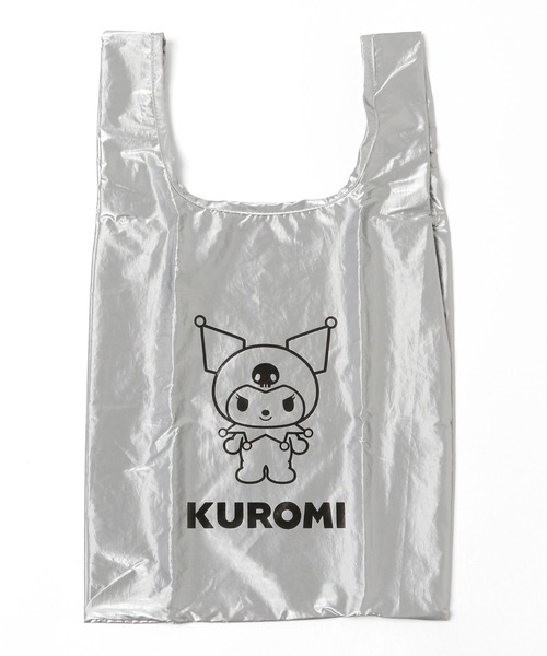 Me%（ミィパーセント）の「【クロミ】ポーチツキエコBAG 579759（エコバッグ/サブバッグ・レディース・パープル・FREE）」の14枚目の写真