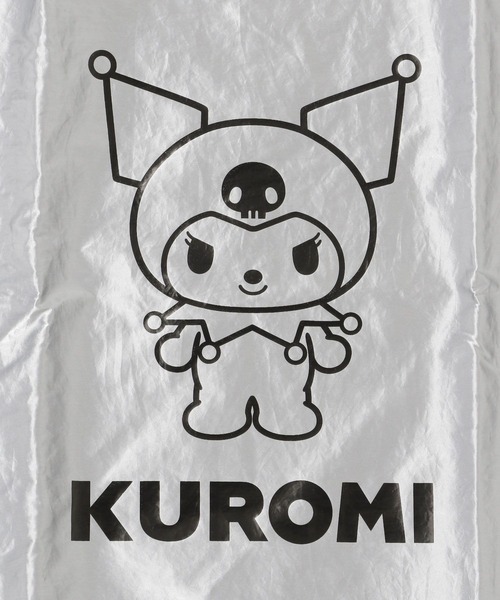 Me%（ミィパーセント）の「【クロミ】ポーチツキエコBAG 579759（エコバッグ/サブバッグ・レディース・パープル・FREE）」の15枚目の写真