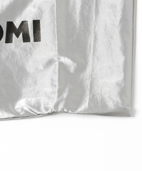 Me%（ミィパーセント）の「【クロミ】ポーチツキエコBAG 579759（エコバッグ/サブバッグ・レディース・パープル・FREE）」の16枚目の写真