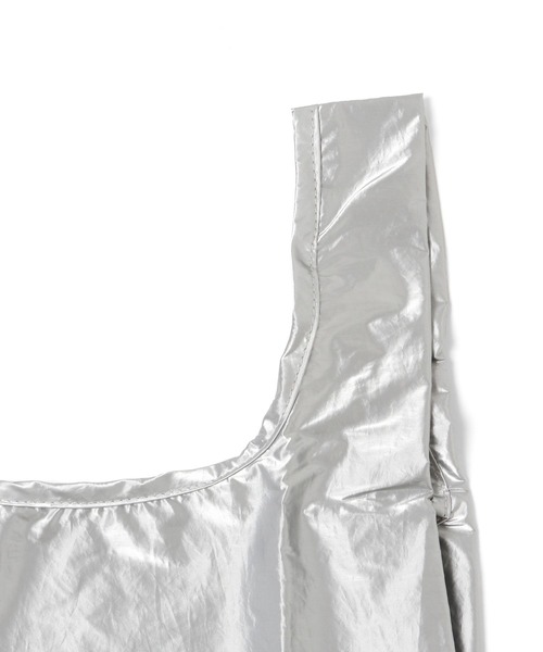 Me%（ミィパーセント）の「【クロミ】ポーチツキエコBAG 579759（エコバッグ/サブバッグ・レディース・パープル・FREE）」の17枚目の写真