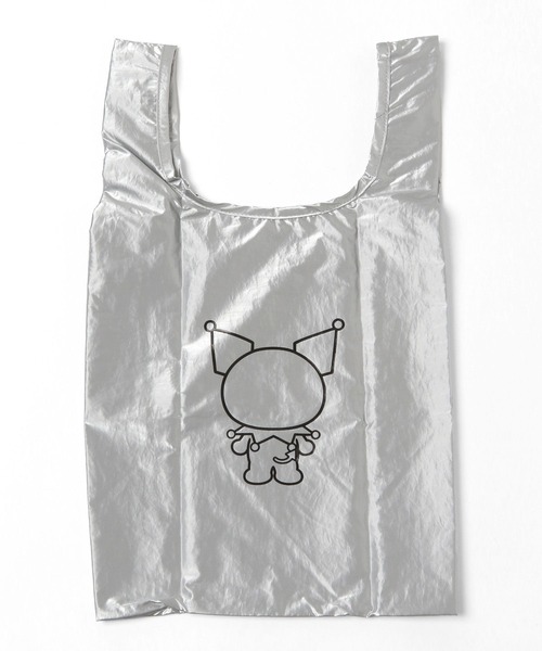 Me%（ミィパーセント）の「【クロミ】ポーチツキエコBAG 579759（エコバッグ/サブバッグ・レディース・パープル・FREE）」の18枚目の写真