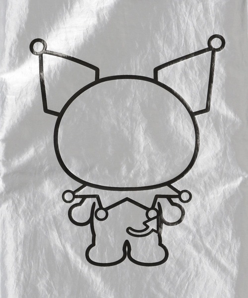 Me%（ミィパーセント）の「【クロミ】ポーチツキエコBAG 579759（エコバッグ/サブバッグ・レディース・パープル・FREE）」の19枚目の写真