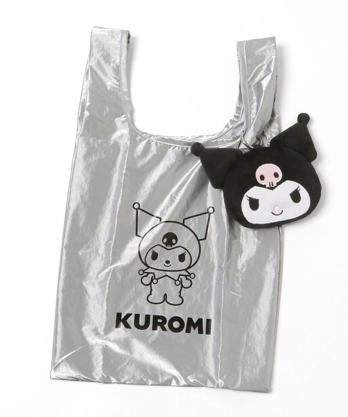 Me%（ミィパーセント）の「【クロミ】ポーチツキエコBAG 579759（エコバッグ/サブバッグ・レディース・パープル・FREE）」の20枚目の写真