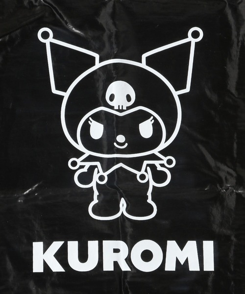 Me%（ミィパーセント）の「【クロミ】ポーチツキエコBAG 579759（エコバッグ/サブバッグ・レディース・パープル・FREE）」の22枚目の写真