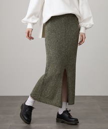 FUNALIVE（ファンアライブ）の「ミックスニットロングスカート（スカート）」