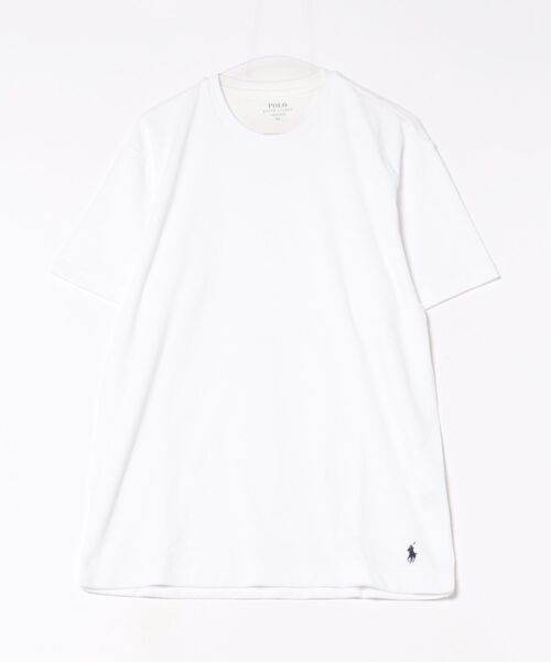 POLO RALPH LAUREN UNDERWEAR（ポロラルフローレンアンダーウェア）の「POLO RALPH LAUREN/ポロラルフローレン/Terry Cloth CrewNeck（インナーウェア/肌着・メンズ・その他18/ホワイト・M/XL/L）」の2枚目の写真